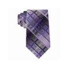 Van Heusen Marfan Geo Silk Tie - Extra Long