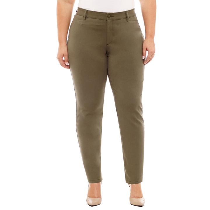 Boutique + Ponte Pants-plus