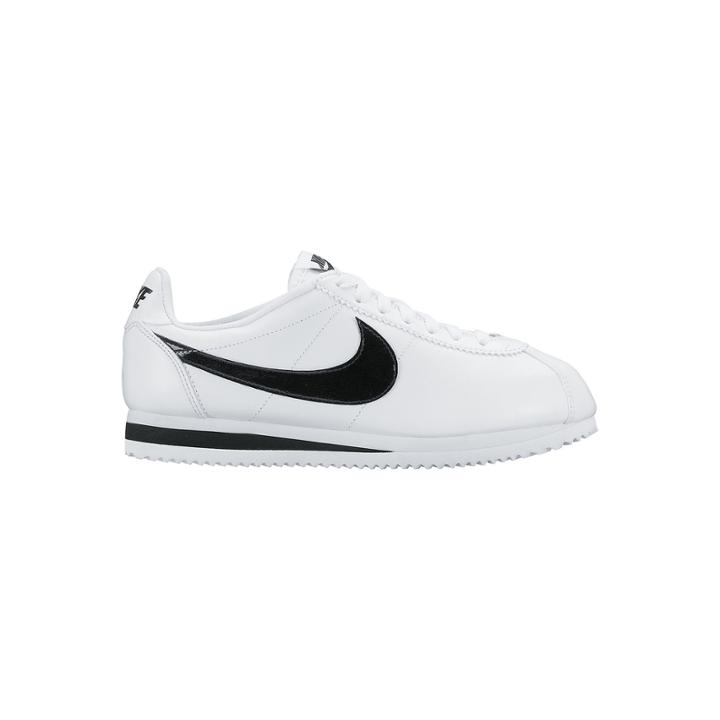 Nike Classic Cortez Leather Womens Running Shoes