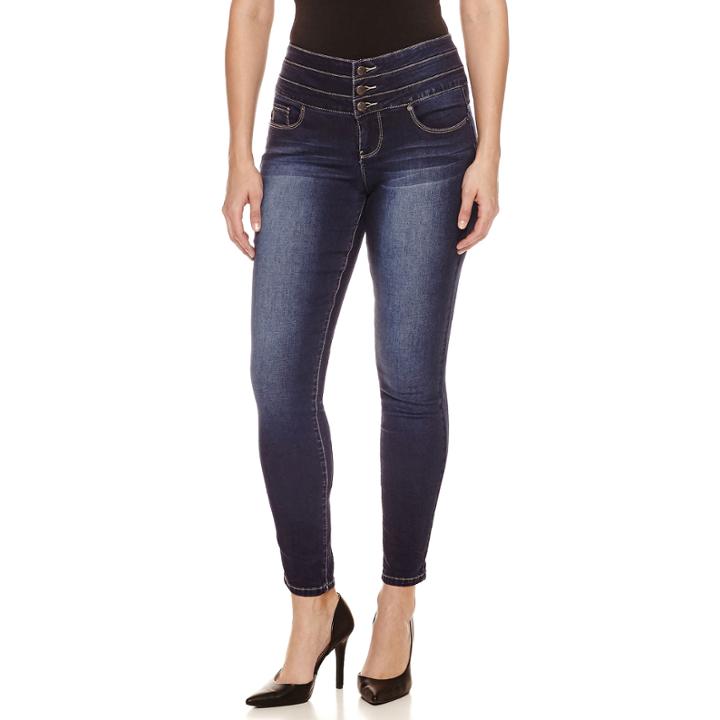 Bisou Bisou Triple Stack Skinny Denim