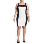 Best Of Project Runway All Stars Sleeveless Bodycon Dress-plus