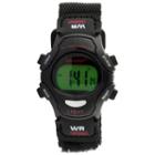 Sharp Unisex Black Strap Watch-shpkd000