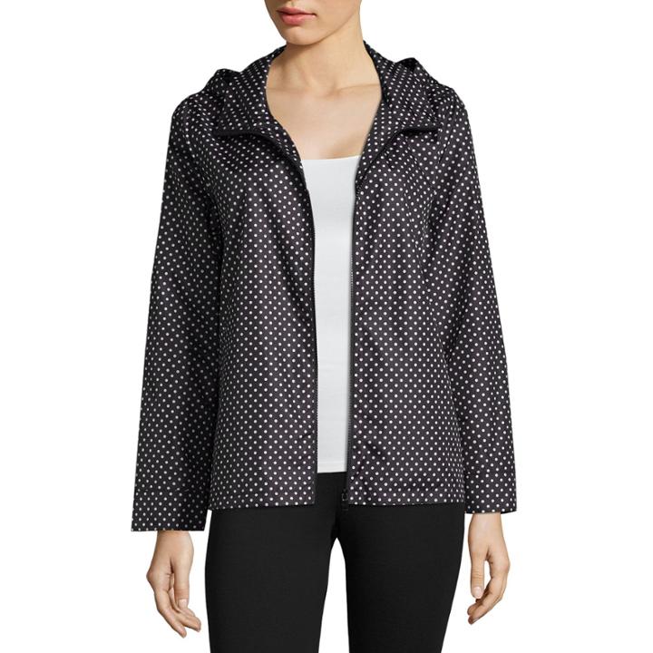 Liz Claiborne Dotted Anorak
