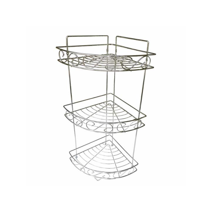 Elegant 3-compartment Shower Caddy