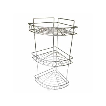 Elegant 3-compartment Shower Caddy