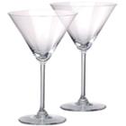 Marquis By Waterford Vintage Set Of 2 Martini Glasses