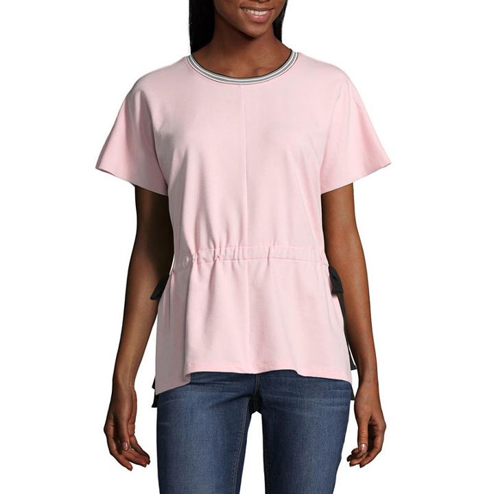 Project Runway Drawstring Sweatshirt Tee