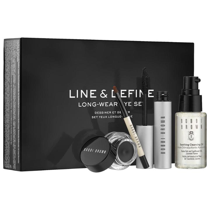 Bobbi Brown Line & Define Long-wear Eye Set