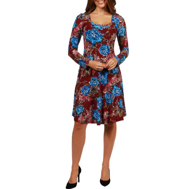 24/7 Comfort Apparel Breath Of Fresh Air Dress