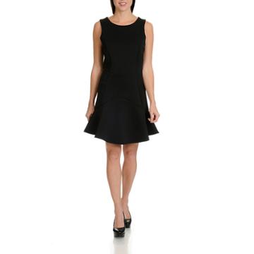 Harve Benard Scuba Fit And Flare Dress