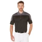 Pga Tour Easy Care Short Sleeve Jersey Polo Shirt