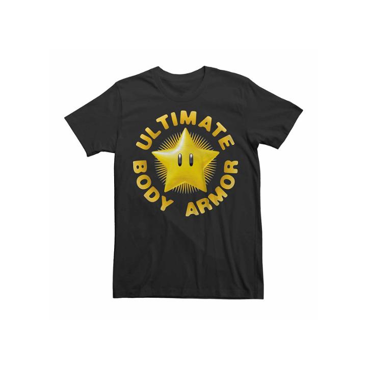 Nintendo Short-sleeve Super Mario Star Tee