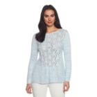 Skyes The Limit St. Mortiz Sequin Pullover Sweater- Plus