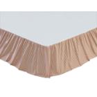 Vhc Brands Kendra Stripe Bedskirts
