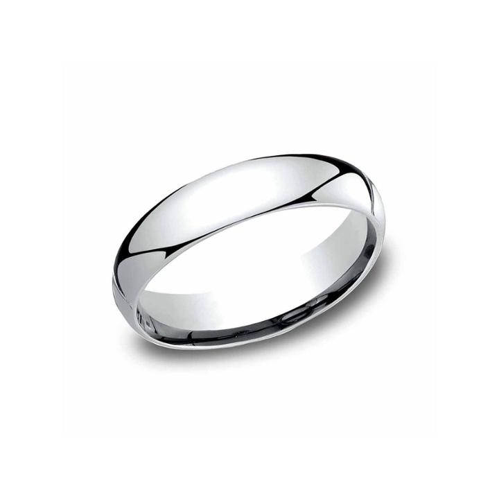 Mens Platinum Wedding Band