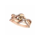 Grand Sample Sale By Le Vian 3/4 Ct. T.w. Vanilla Diamonds & Chocolate Diamonds Set In 14k Gold Chocolatier Ring