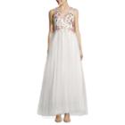My Michelle Sleeveless Embroidered Ball Gown-juniors