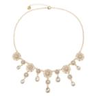 Monet Jewelry Womens Statement Necklace
