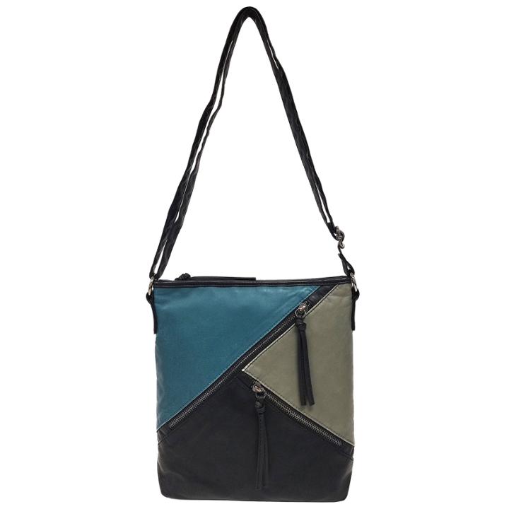 St. John's Bay Diagonal Zip Crossbody Bag
