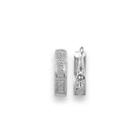 1/10 Ct. T.w. White Diamond Sterling Silver Earring Sets