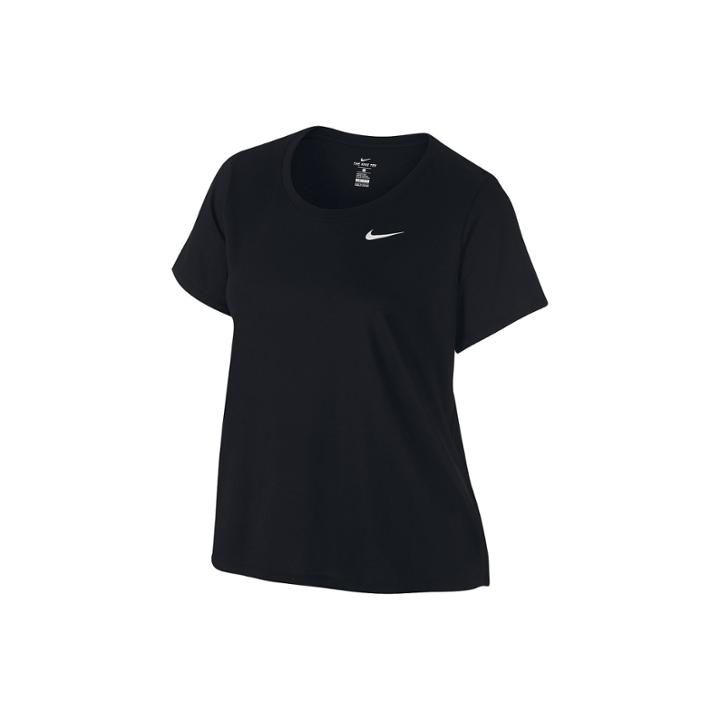Nike Short Sleeve T-shirt-womens Plus