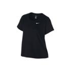 Nike Short Sleeve T-shirt-womens Plus