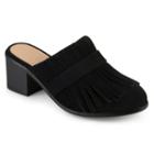 Journee Collection Evelyn Womens Mules