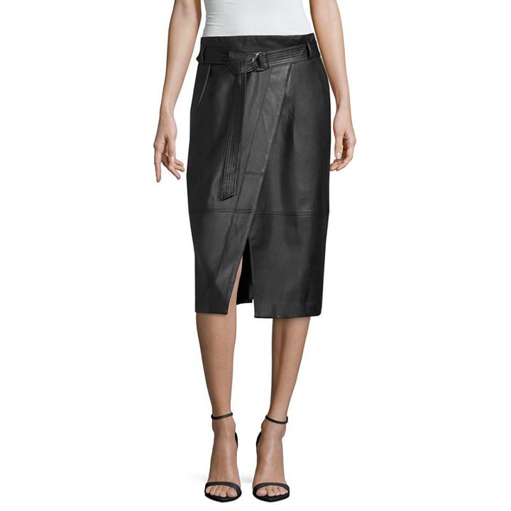 Worthington Wrap Skirt