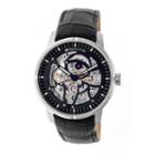 Heritor Ryder Mens Black Strap Watch-herhr4602