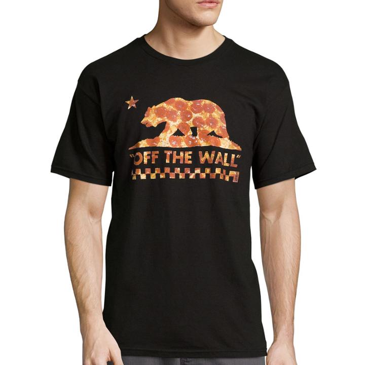 Vans Short-sleeve Pizza Checks T-shirt