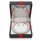 Womens 2-pc. Cultured Freshwater Pearl Sterling Silver Jewelry Set