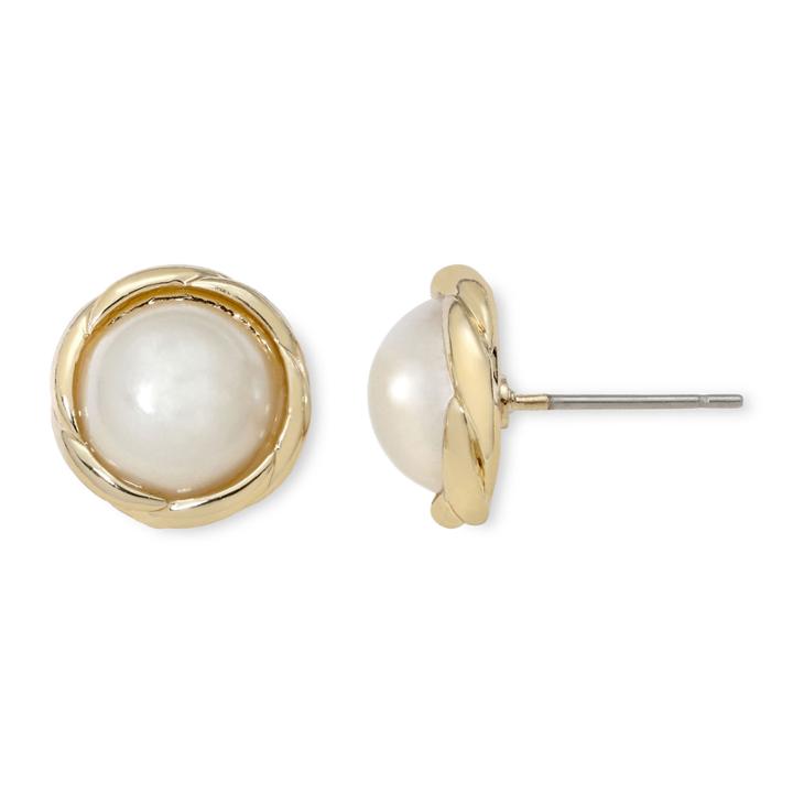 Vieste Simulated Pearl Earrings