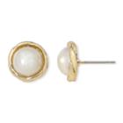 Vieste Simulated Pearl Earrings