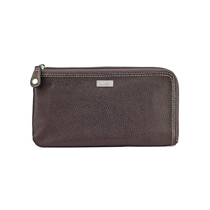 Buxton Wescott Rfid Blocking Zip Around Wallet
