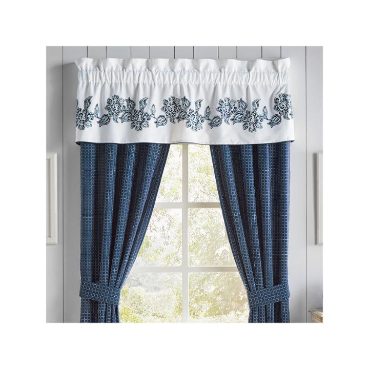 Croscill Classics Clayra Rod-pocket Tailored Valance