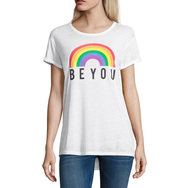 Rainbow Be You Tee - Juniors