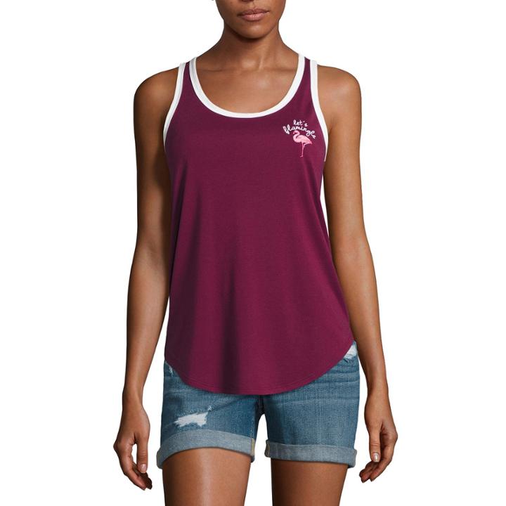 Arizona Jersey Tank Top-juniors