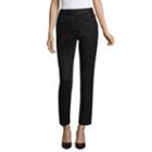 Liz Claiborne Classic Fit Double Cotton Emma Ankle Skinny Fit Pant