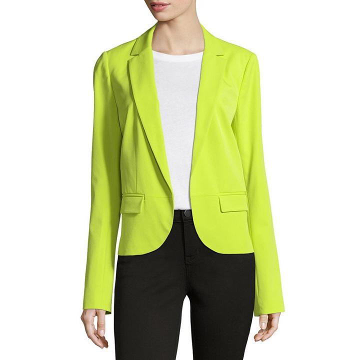 Worthington Open Front Blazer - Tall