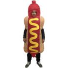 Hotdog Inflatable Adult Unisex Costume