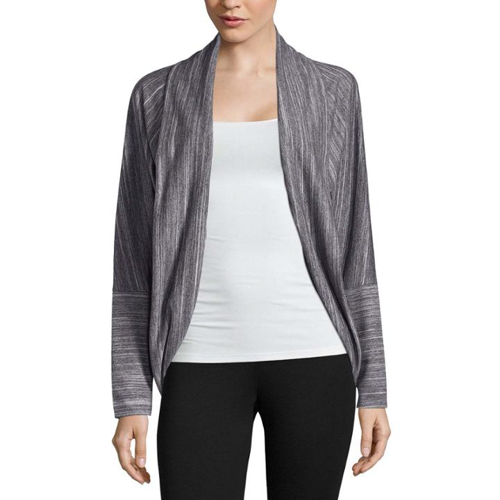Liz Claiborne Long Sleeve Cocoon Cardigan