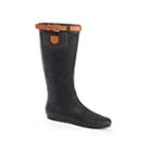 Henry Ferrera Wet Stone 100 Belted Crocodile Print Tall Rain Boots