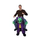 Ride An Alien Adult Costume - One Size Fits Most