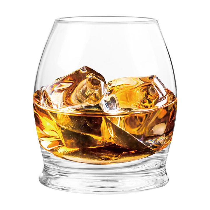 Qualia Glass Bourbon 2-pack Liqueur Glass