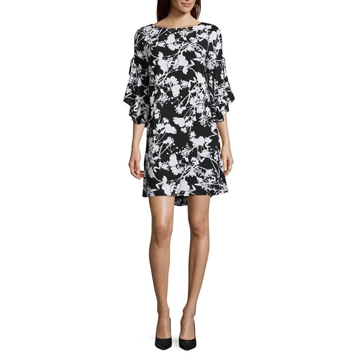 Worthington Cascade Sleeveless Dress