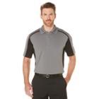 Pga Tour Short Sleeve Mesh Polo Shirt