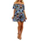 24/7 Comfort Apparel Summertime Sophistication Shift Dress