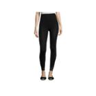 Libby Edelman Lace Trim Footless Tights