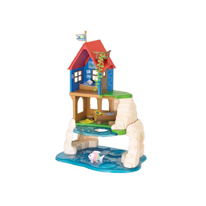 Calico Critters Secret Island Playhouse