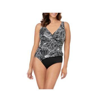 Le Cove Leaf One Piece Swimsuit